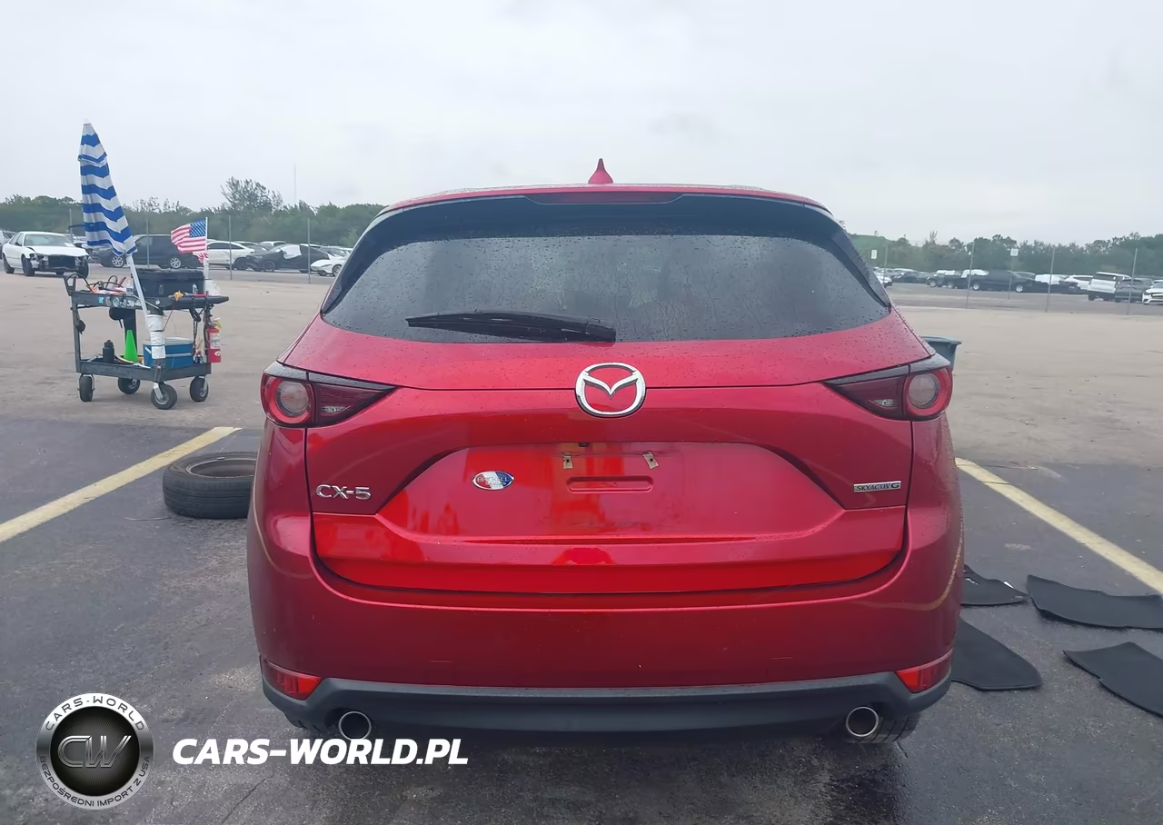 2020 Mazda Cx-5 Touring VIN:JM3KFACM8L0732805 - 16