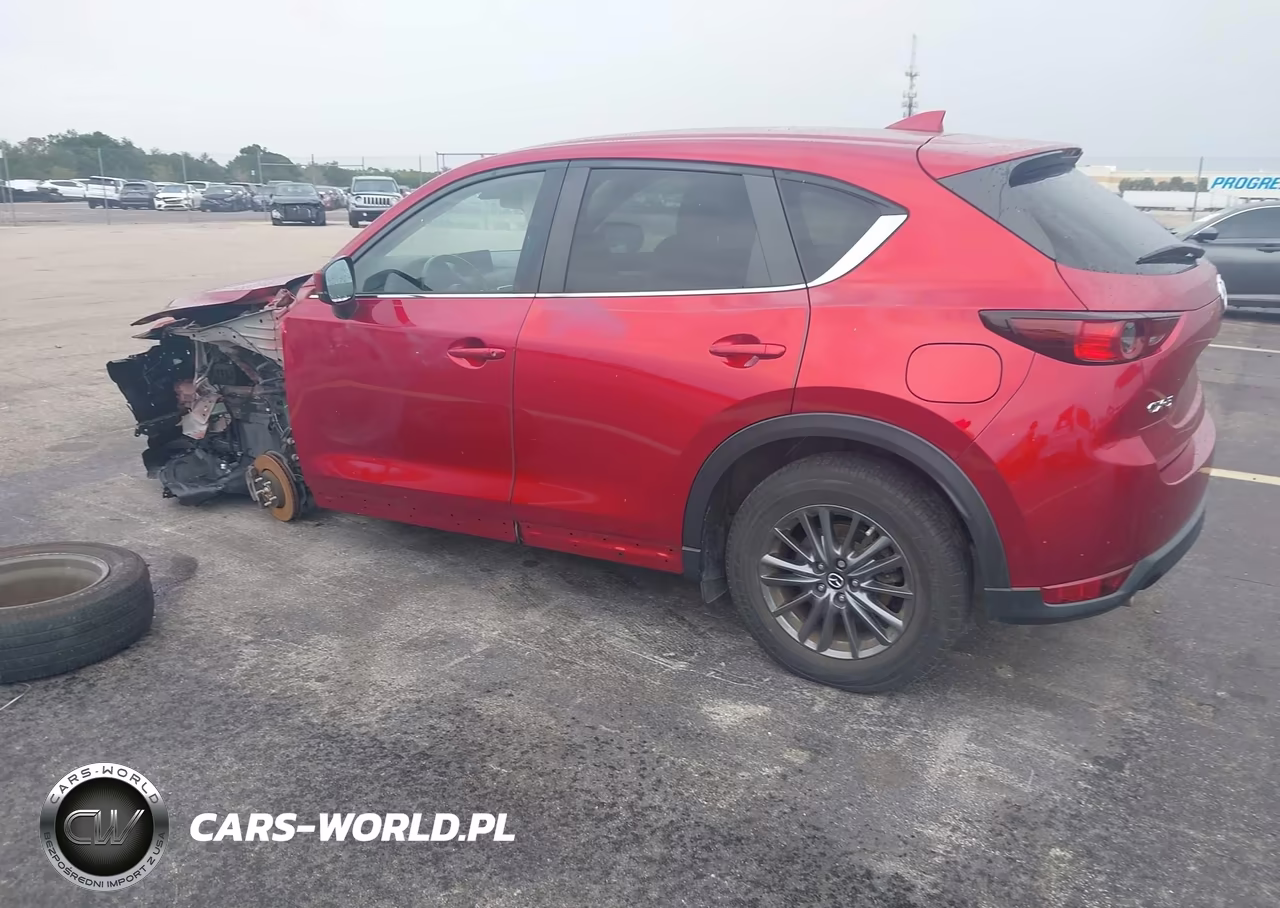 2020 Mazda Cx-5 Touring VIN:JM3KFACM8L0732805 - 3