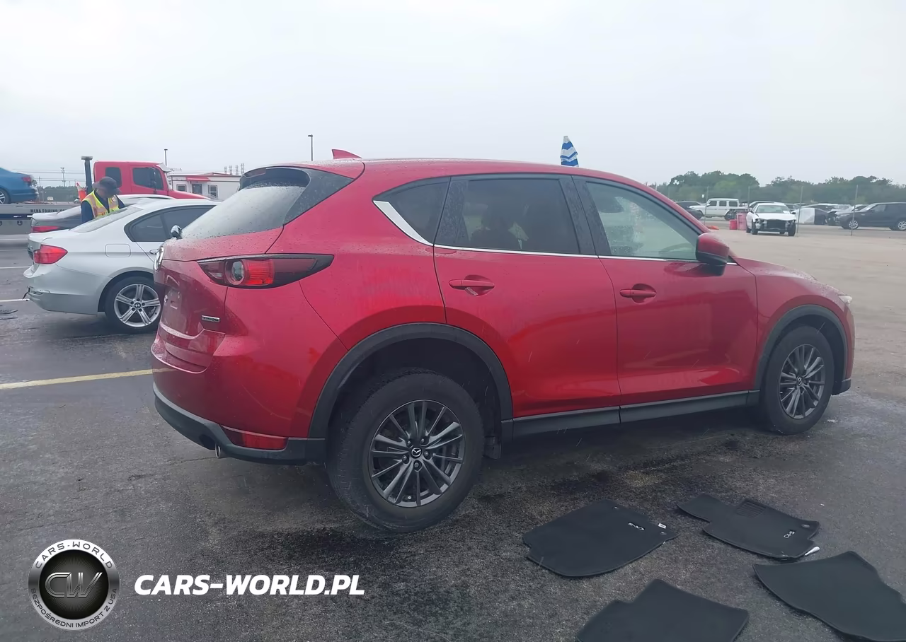 2020 Mazda Cx-5 Touring VIN:JM3KFACM8L0732805 - 4