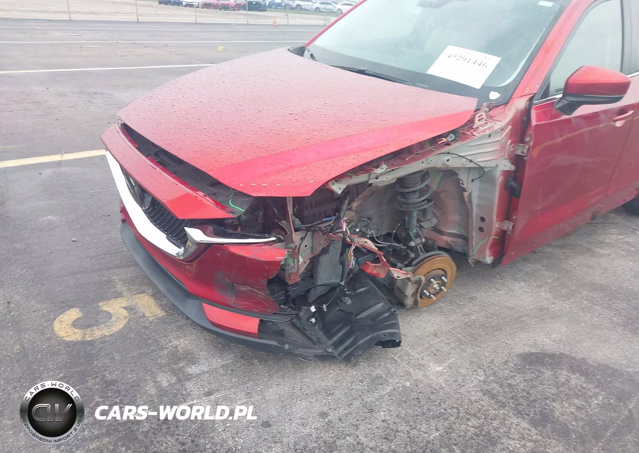 2020 Mazda Cx-5 Touring VIN:JM3KFACM8L0732805 - 6