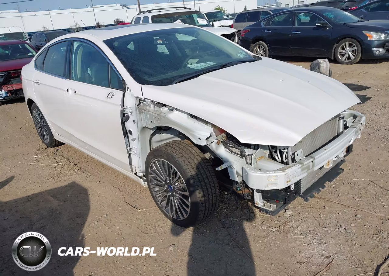 2017 Ford Fusion Se – zdjęcie 1 z 17