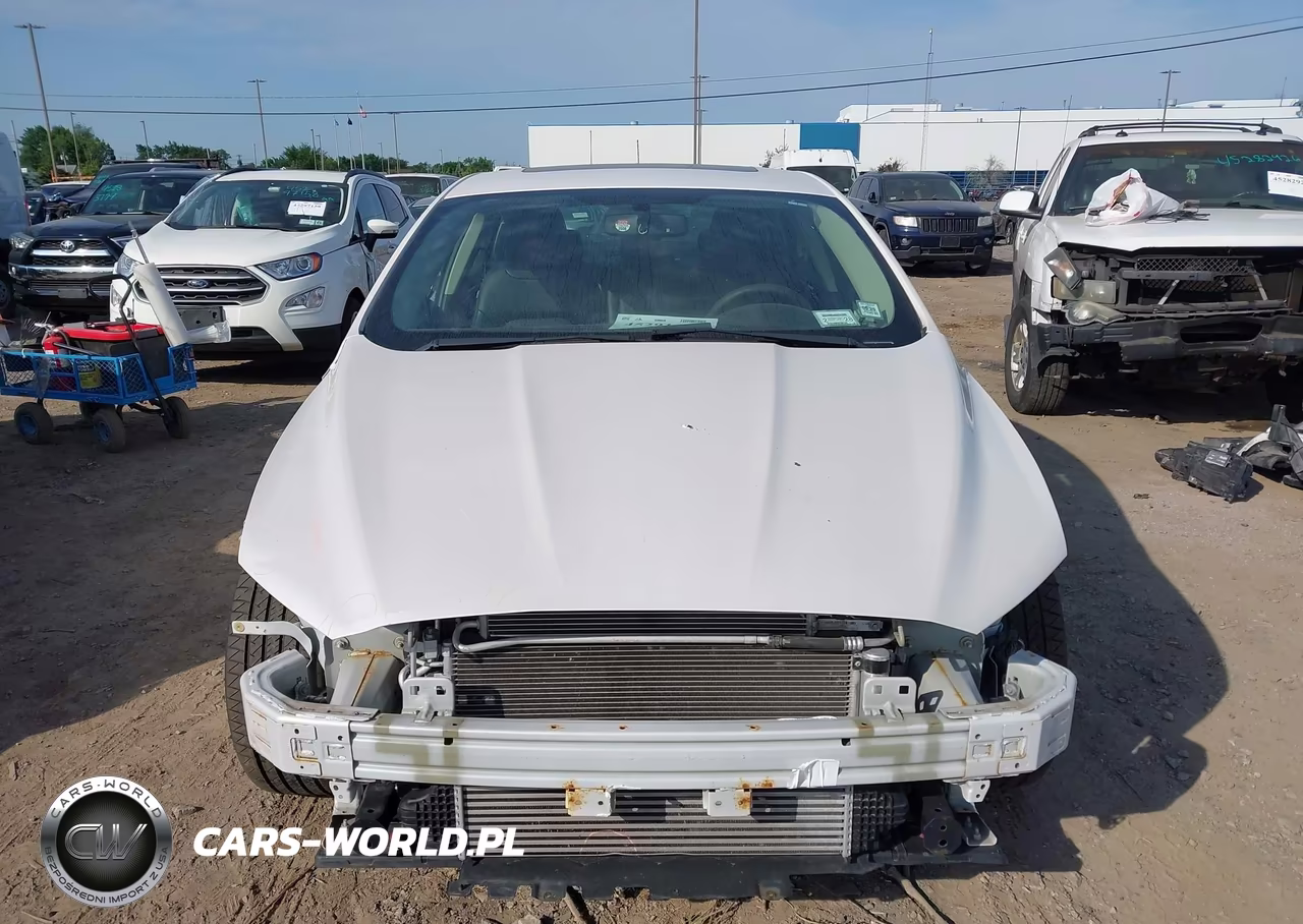 2017 Ford Fusion Se VIN:3FA6P0H96HR176545 - 13
