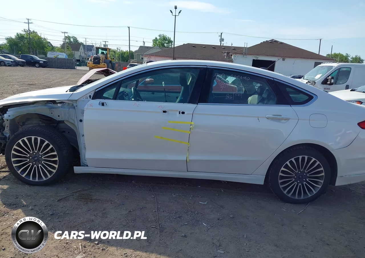 2017 Ford Fusion Se VIN:3FA6P0H96HR176545 - 15