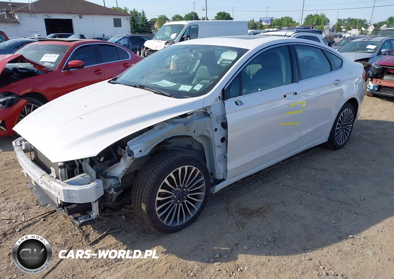 2017 Ford Fusion Se VIN:3FA6P0H96HR176545 - 2