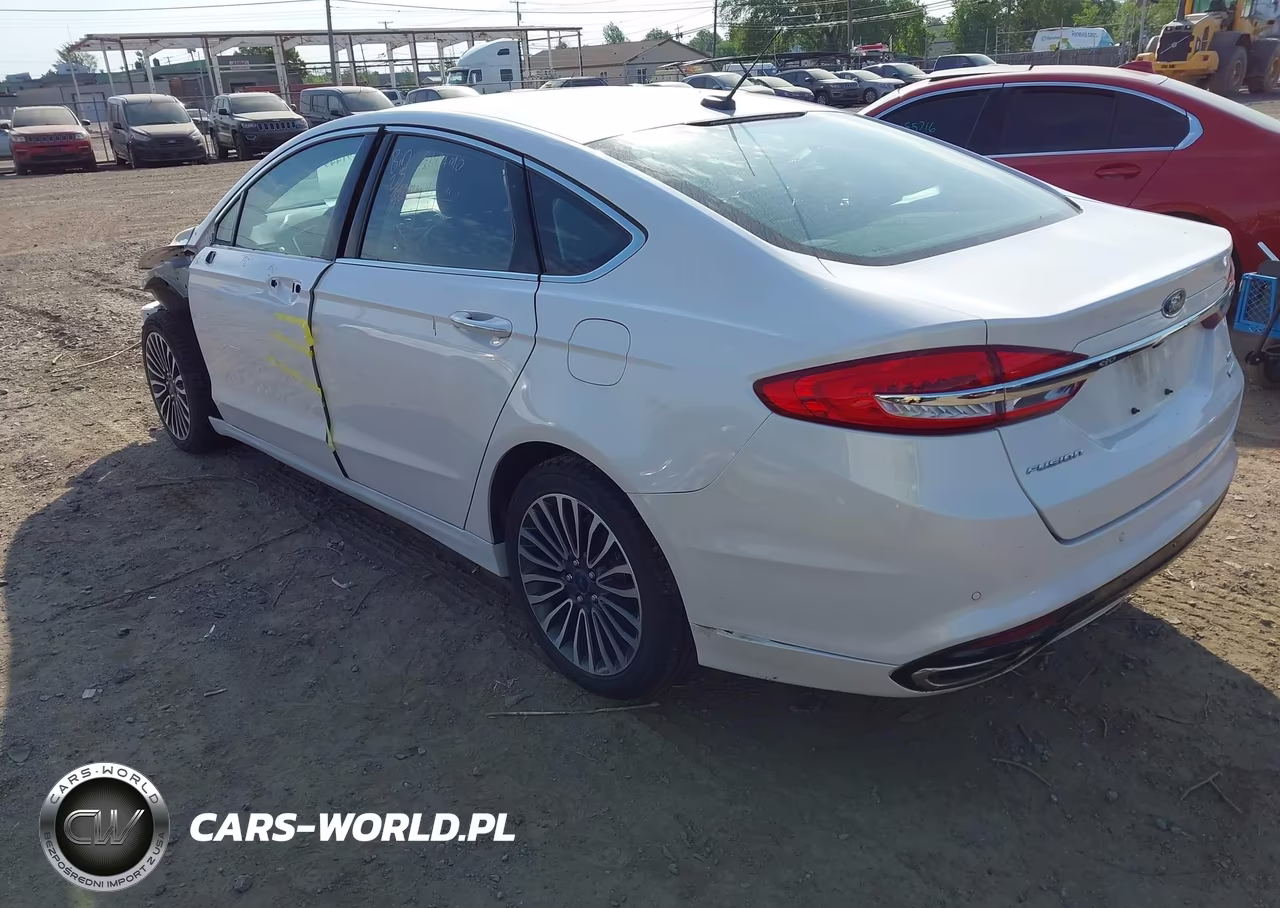 2017 Ford Fusion Se VIN:3FA6P0H96HR176545 - 3
