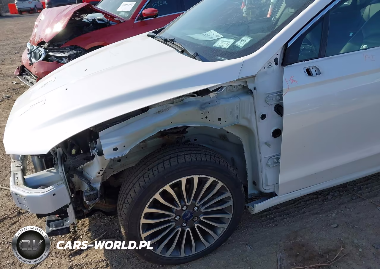 2017 Ford Fusion Se VIN:3FA6P0H96HR176545 - 6