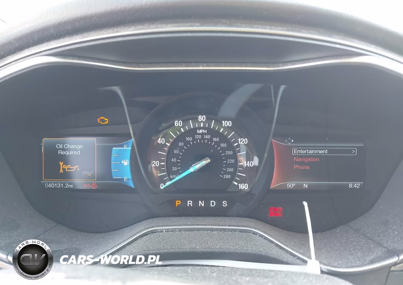 2017 Ford Fusion Se VIN:3FA6P0H96HR176545 - 7