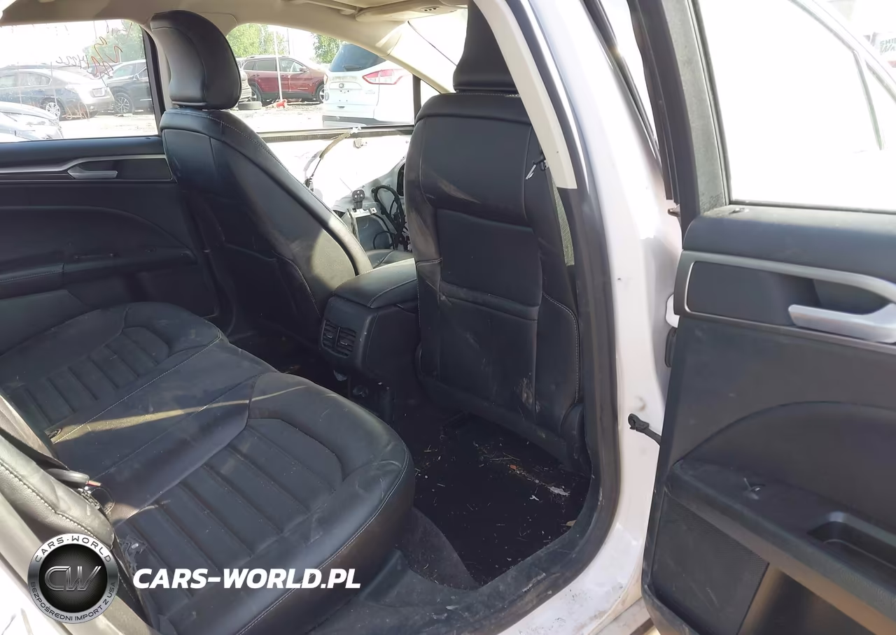 2017 Ford Fusion Se VIN:3FA6P0H96HR176545 - 8
