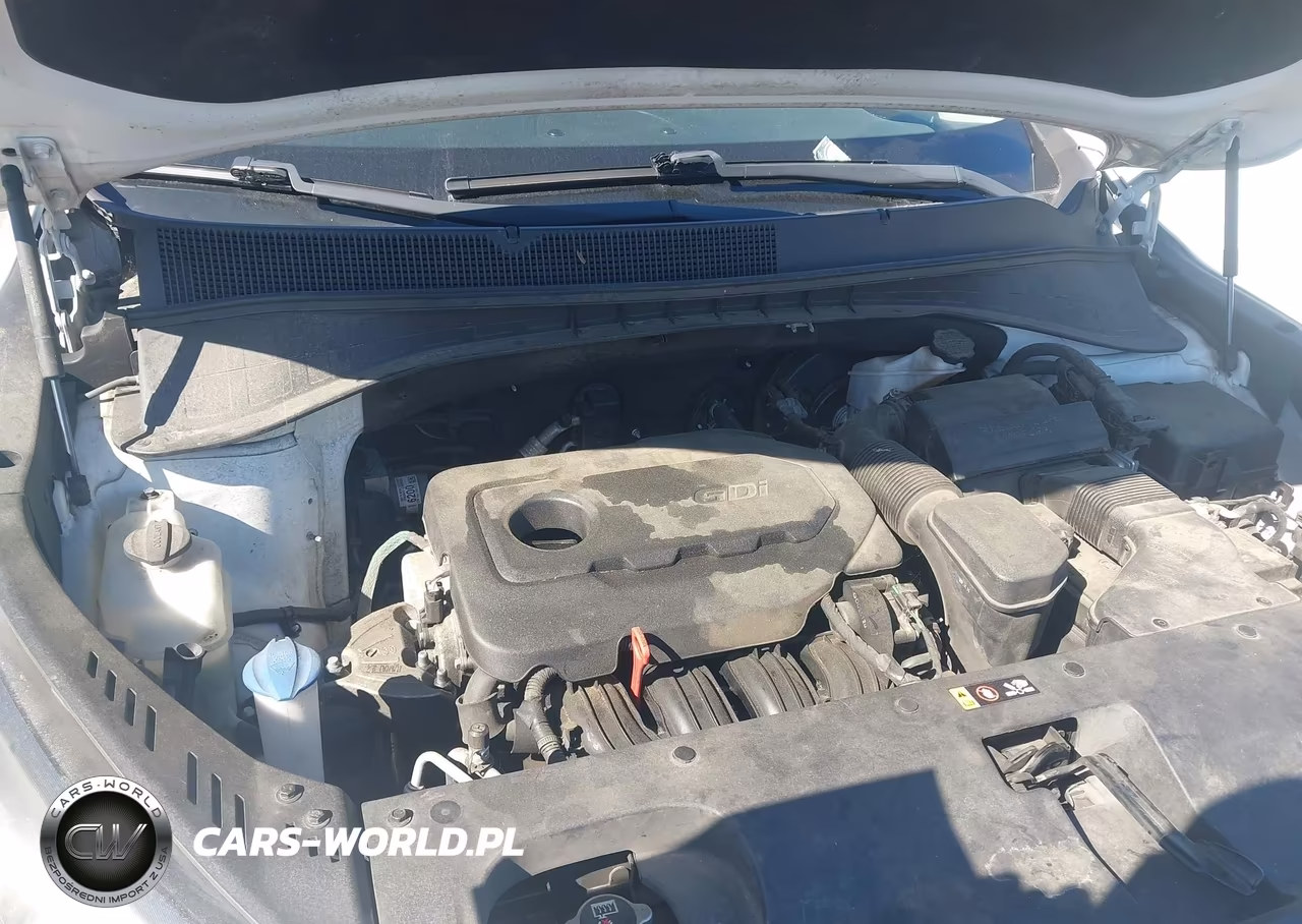 2019 Kia Sorento 2.4L Lx VIN:5XYPG4A36KG575274 - 10