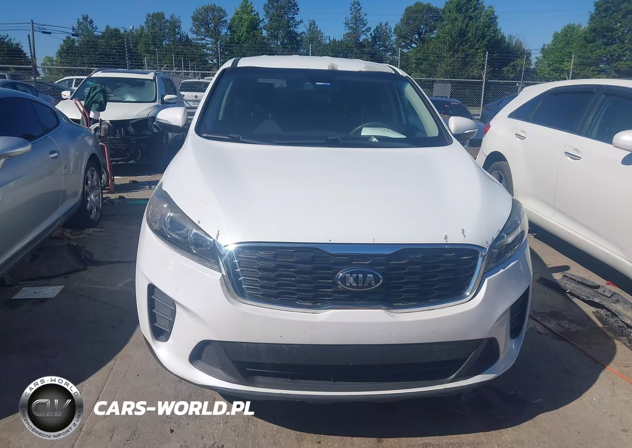 2019 Kia Sorento 2.4L Lx VIN:5XYPG4A36KG575274 - 12
