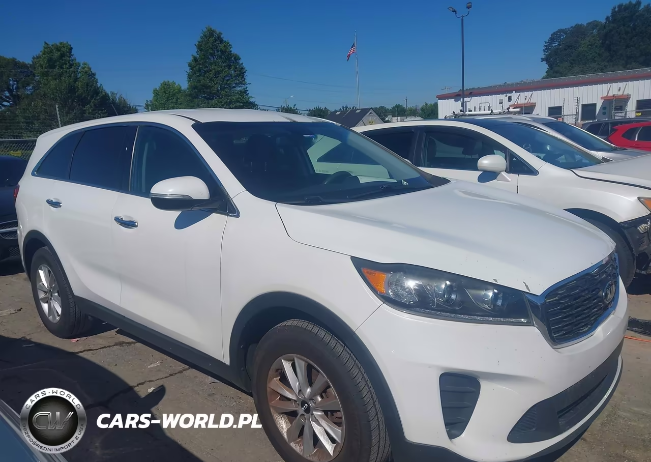 2019 Kia Sorento 2.4L Lx VIN:5XYPG4A36KG575274 - 13