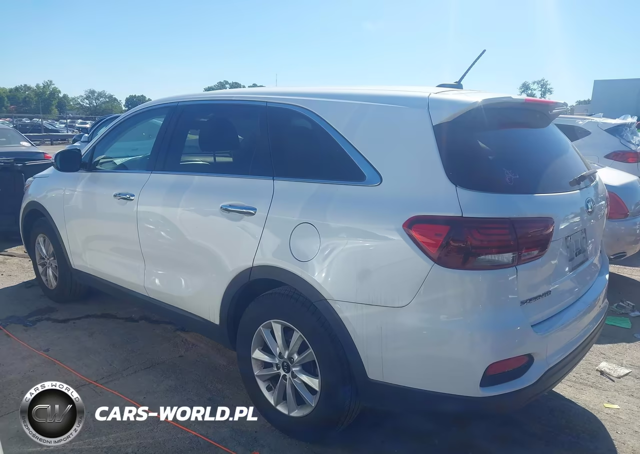 2019 Kia Sorento 2.4L Lx VIN:5XYPG4A36KG575274 - 14