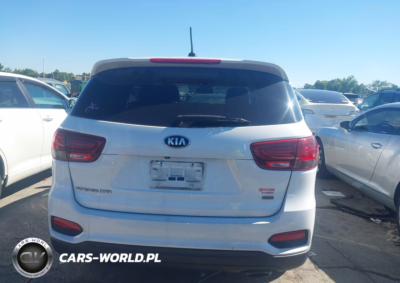 2019 Kia Sorento 2.4L Lx VIN:5XYPG4A36KG575274 - 16