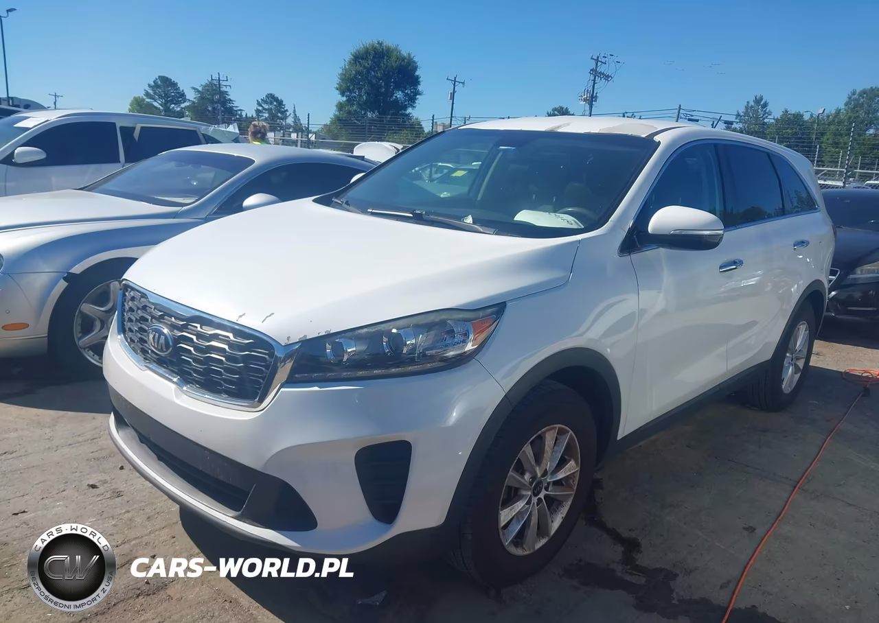 2019 Kia Sorento 2.4L Lx VIN:5XYPG4A36KG575274 - 2