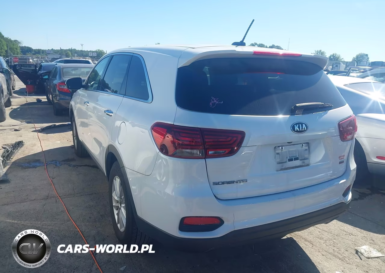 2019 Kia Sorento 2.4L Lx VIN:5XYPG4A36KG575274 - 3