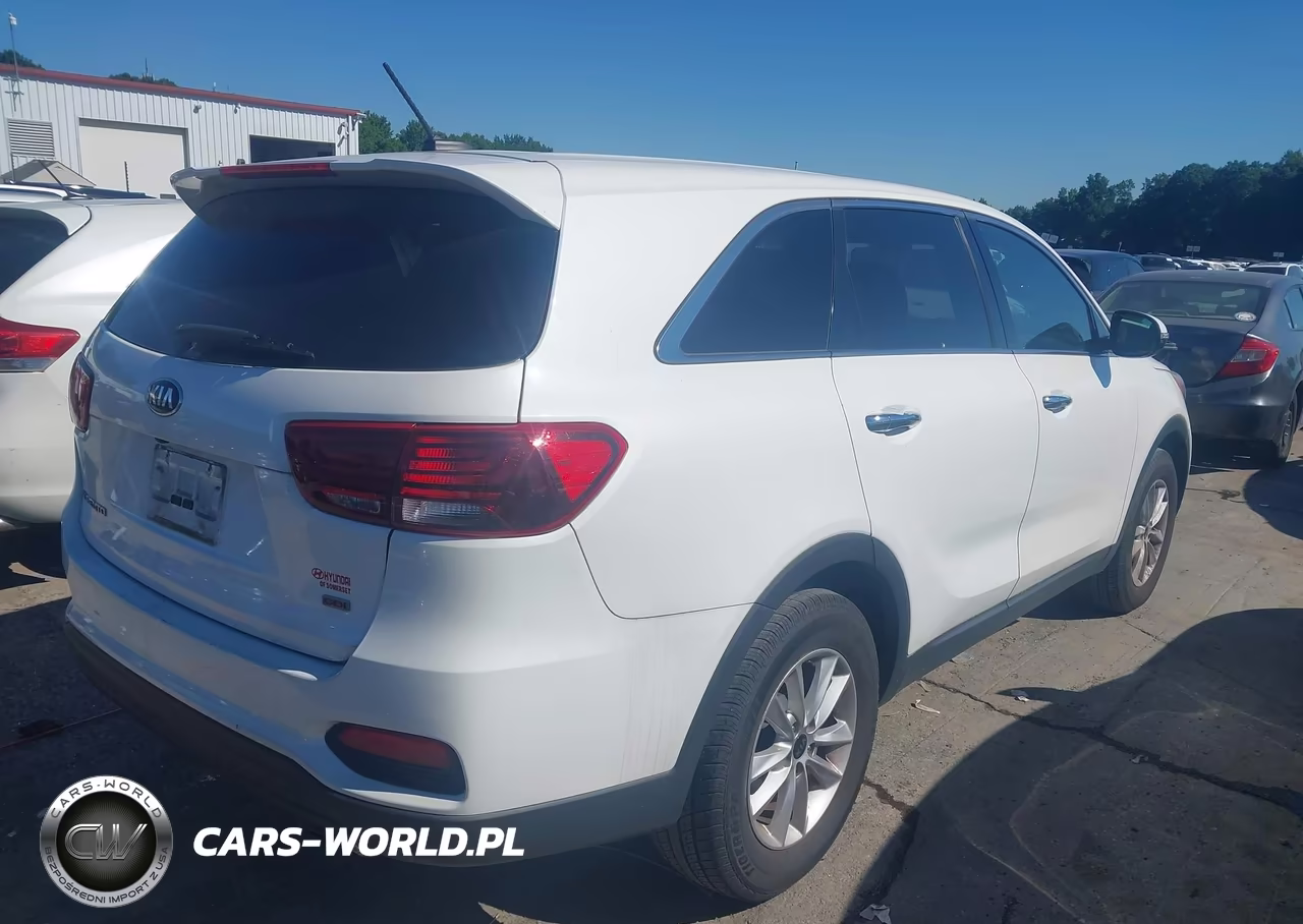 2019 Kia Sorento 2.4L Lx VIN:5XYPG4A36KG575274 - 4