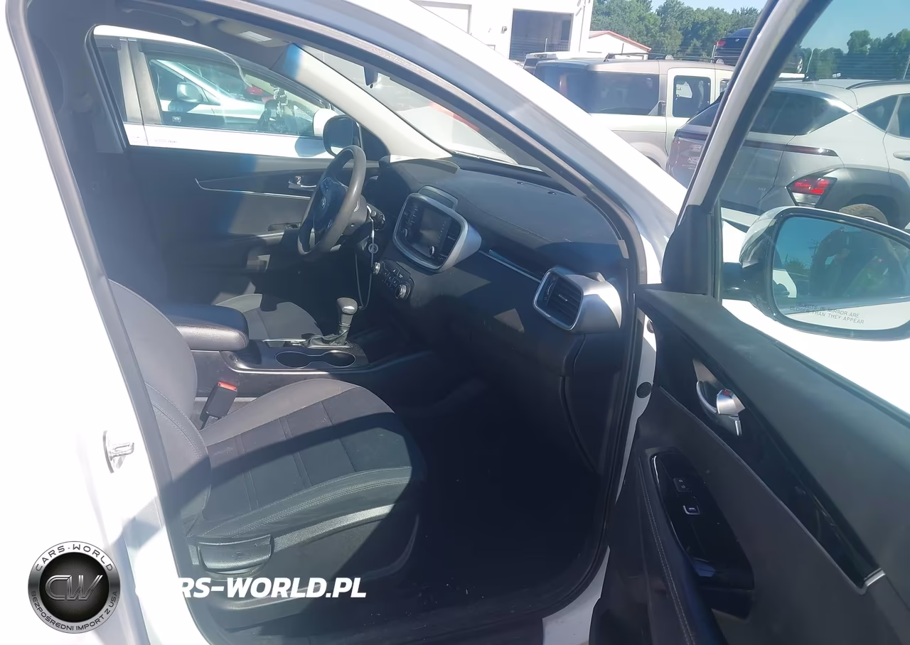 2019 Kia Sorento 2.4L Lx VIN:5XYPG4A36KG575274 - 5