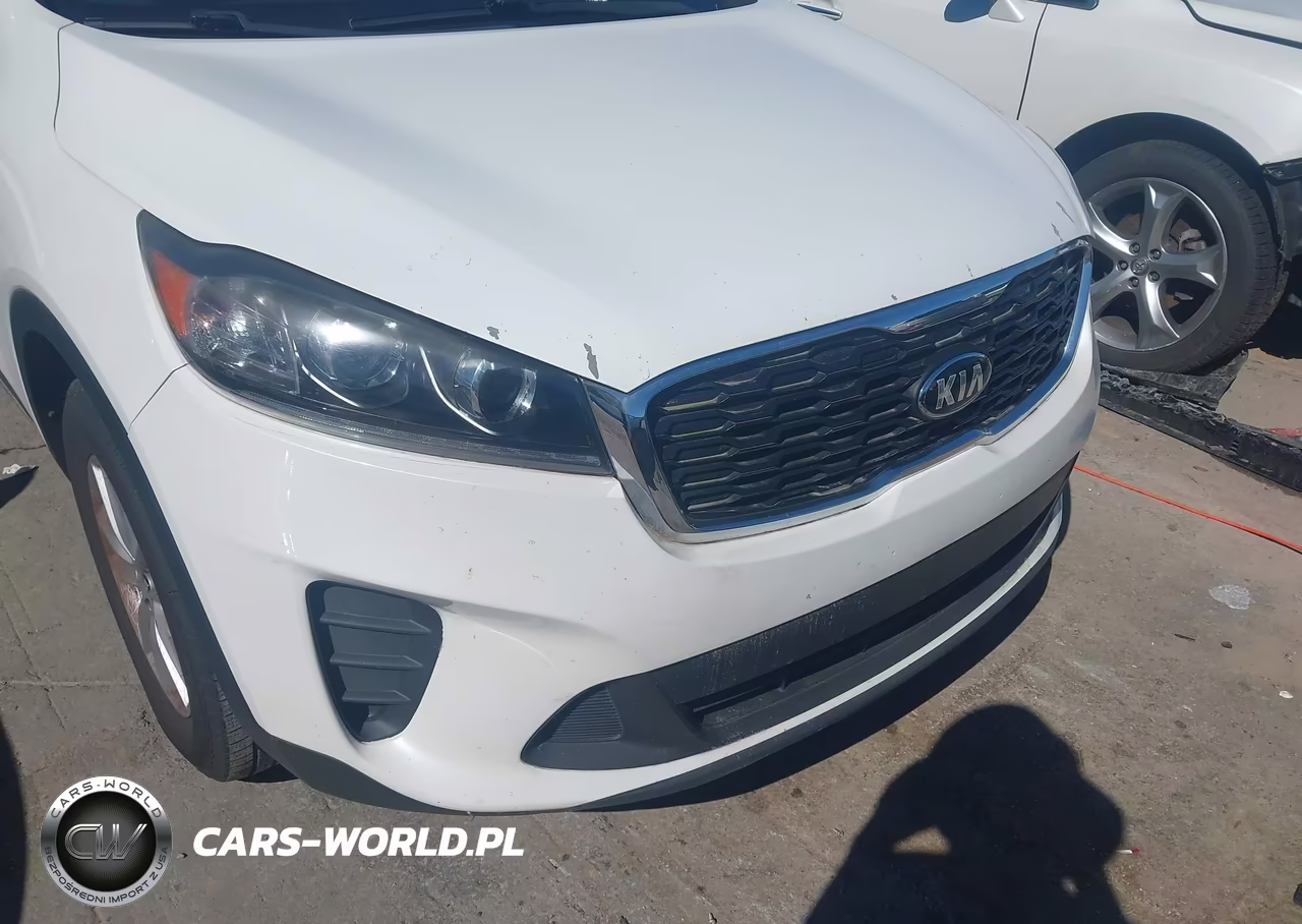 2019 Kia Sorento 2.4L Lx VIN:5XYPG4A36KG575274 - 6