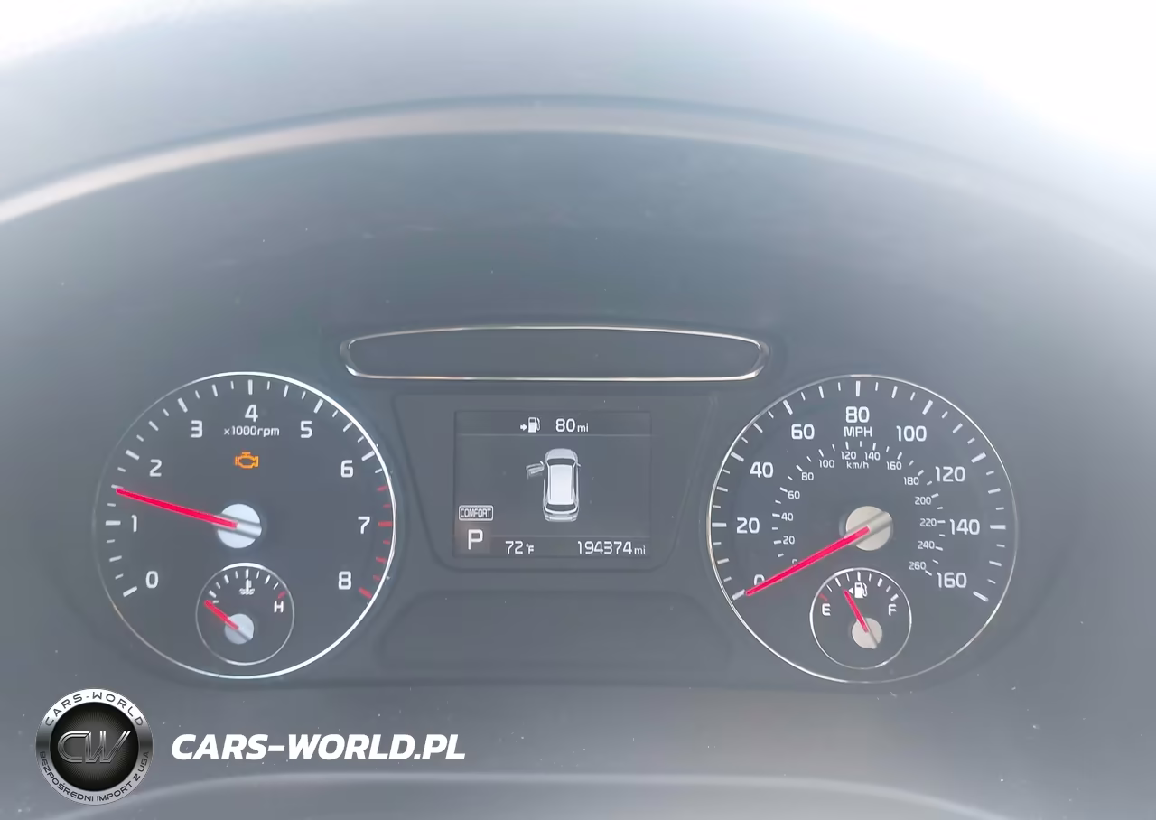 2019 Kia Sorento 2.4L Lx VIN:5XYPG4A36KG575274 - 7