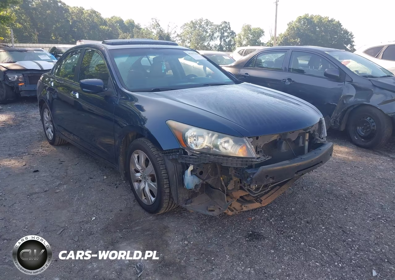 2010 Honda Accord 3.5 Ex-L – zdjęcie 1 z 11