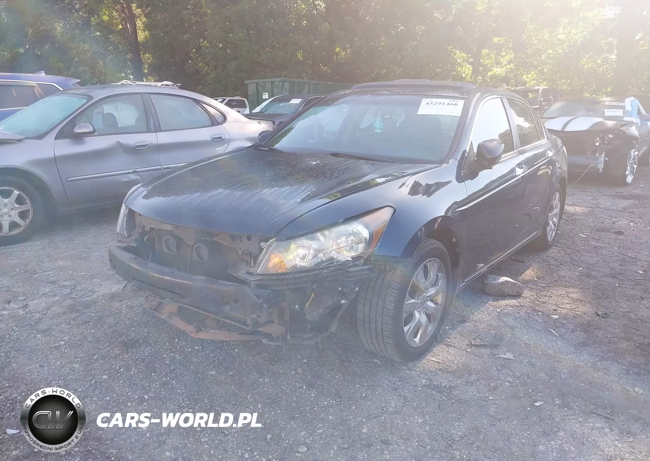 2010 Honda Accord 3.5 Ex-L VIN:5KBCP3F89AB008500 - 2