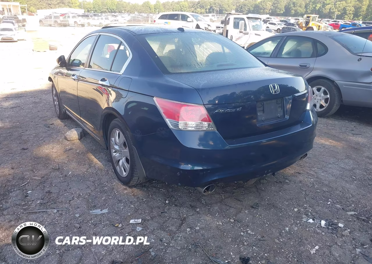 2010 Honda Accord 3.5 Ex-L VIN:5KBCP3F89AB008500 - 3