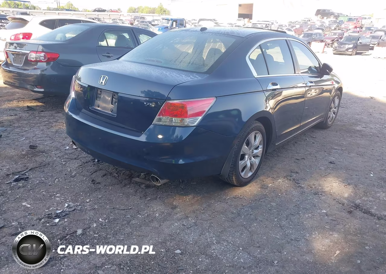 2010 Honda Accord 3.5 Ex-L VIN:5KBCP3F89AB008500 - 4