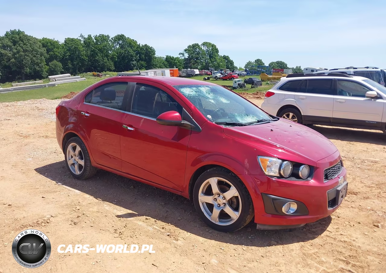 2012 Chevrolet Sonic 2Lz