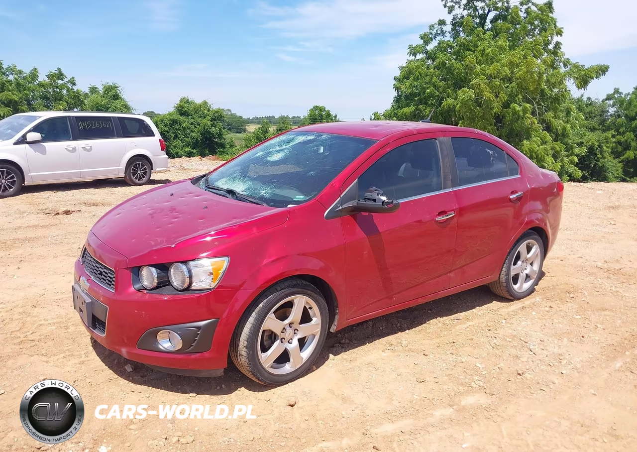 2012 Chevrolet Sonic 2Lz VIN:1G1JE5SH9C4140513 - 2