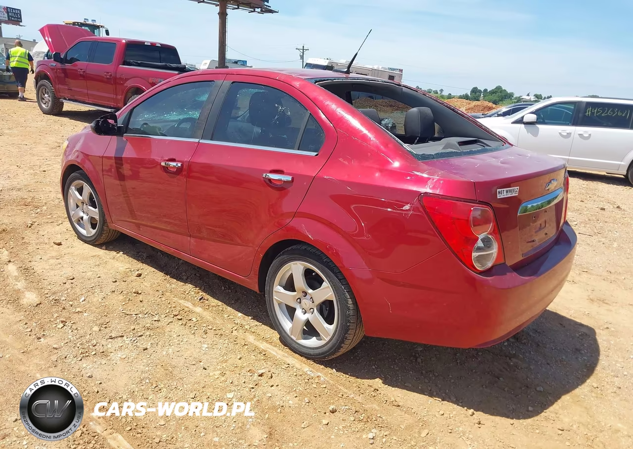 2012 Chevrolet Sonic 2Lz VIN:1G1JE5SH9C4140513 - 3