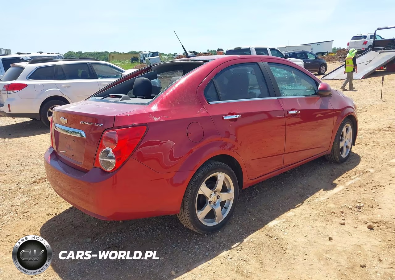 2012 Chevrolet Sonic 2Lz VIN:1G1JE5SH9C4140513 - 4
