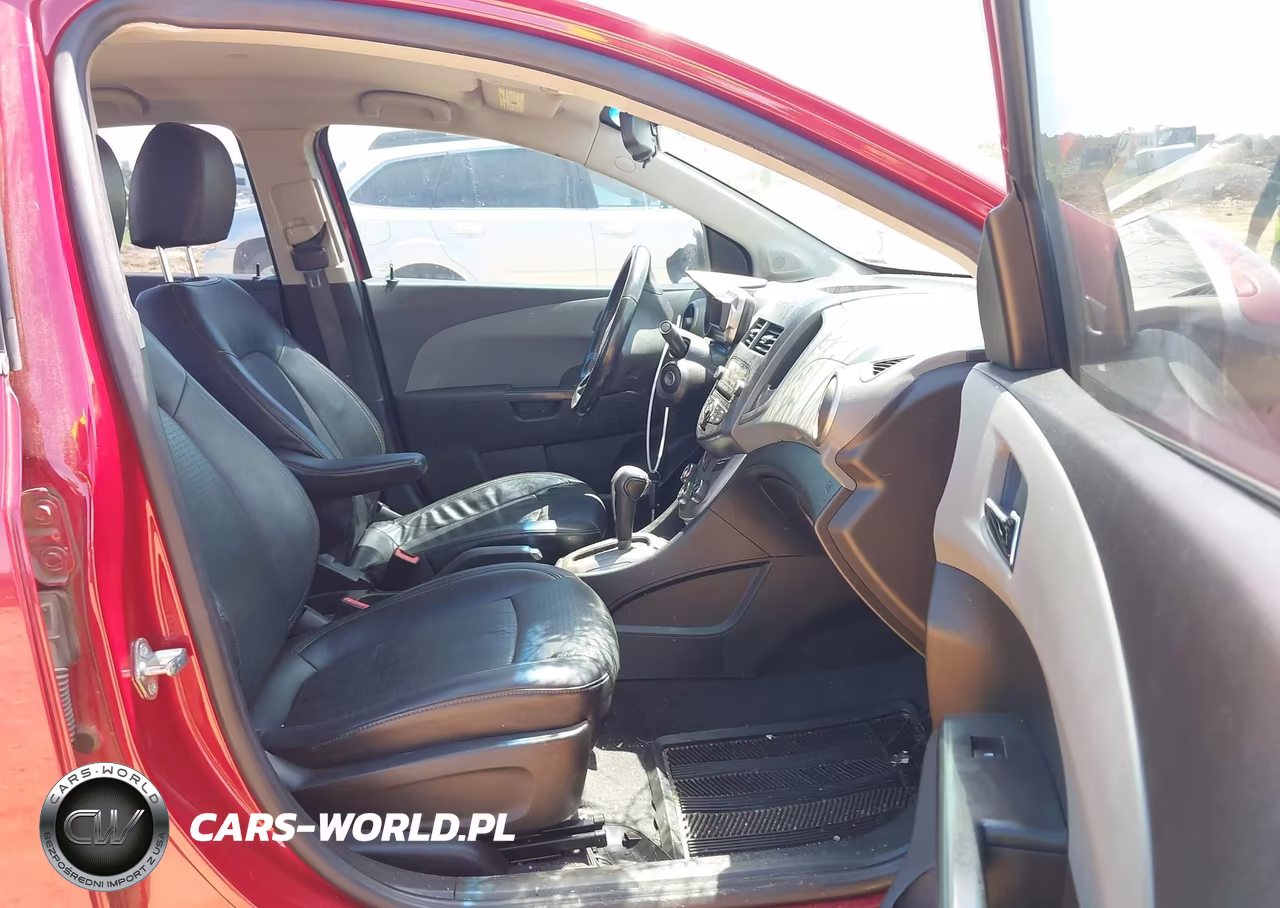 2012 Chevrolet Sonic 2Lz VIN:1G1JE5SH9C4140513 - 5