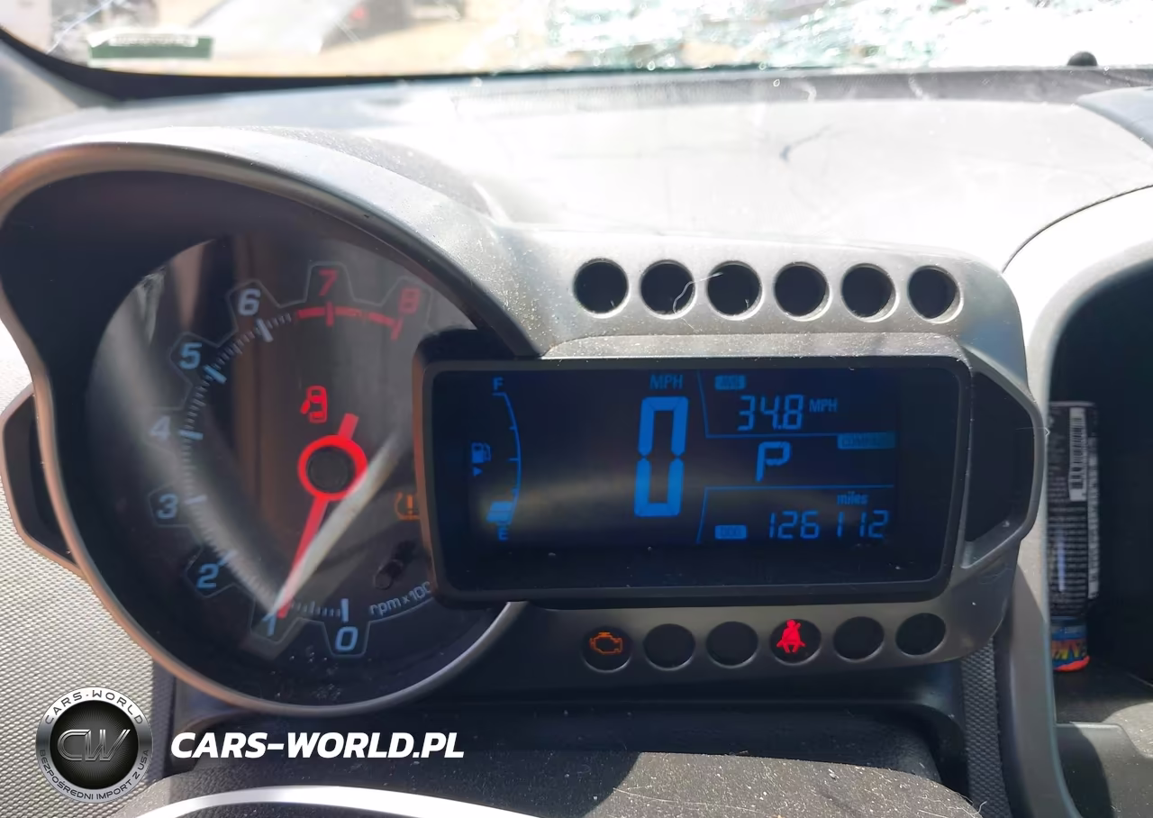 2012 Chevrolet Sonic 2Lz VIN:1G1JE5SH9C4140513 - 7