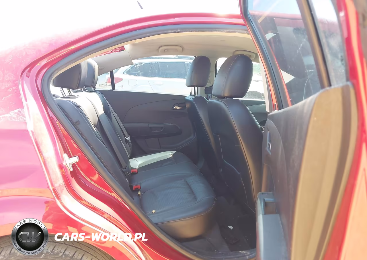 2012 Chevrolet Sonic 2Lz VIN:1G1JE5SH9C4140513 - 8