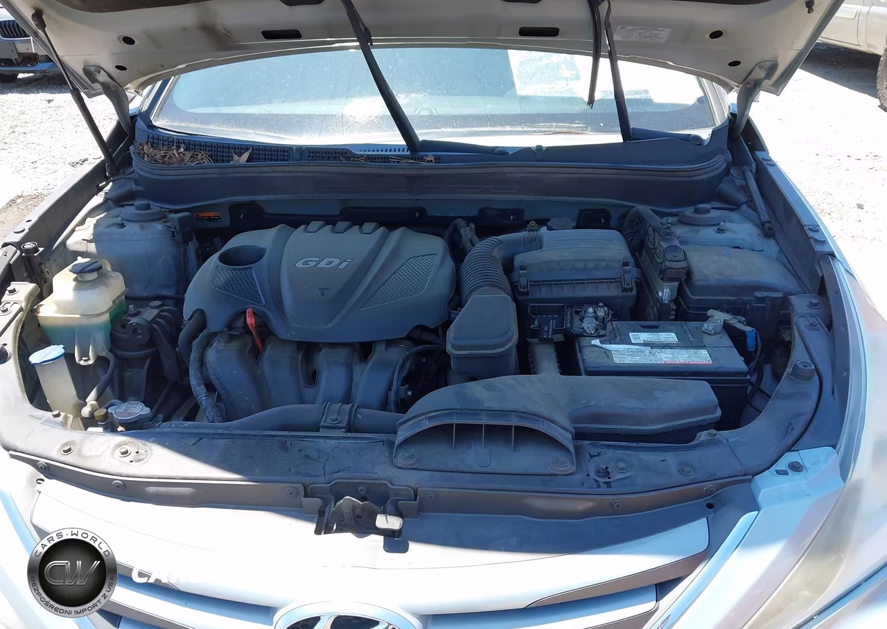 2014 Hyundai Sonata Gls VIN:5NPEB4AC6EH919835 - 10