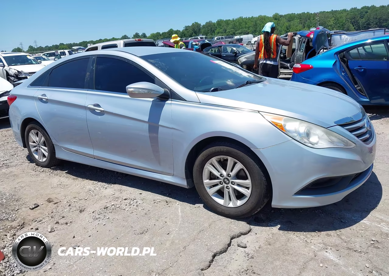 2014 Hyundai Sonata Gls VIN:5NPEB4AC6EH919835 - 13