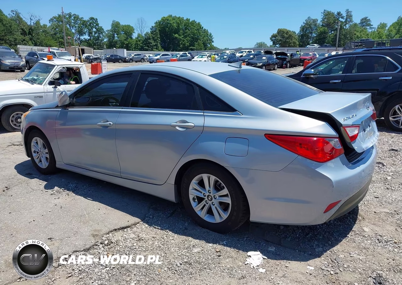2014 Hyundai Sonata Gls VIN:5NPEB4AC6EH919835 - 14