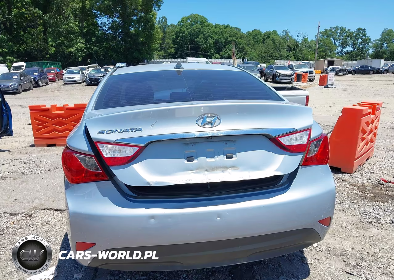 2014 Hyundai Sonata Gls VIN:5NPEB4AC6EH919835 - 16