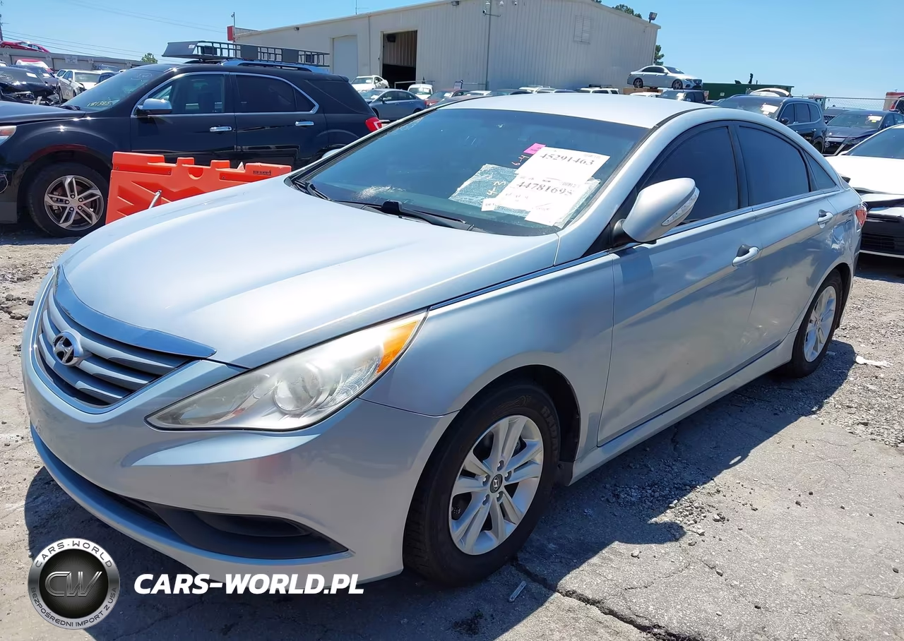 2014 Hyundai Sonata Gls VIN:5NPEB4AC6EH919835 - 2