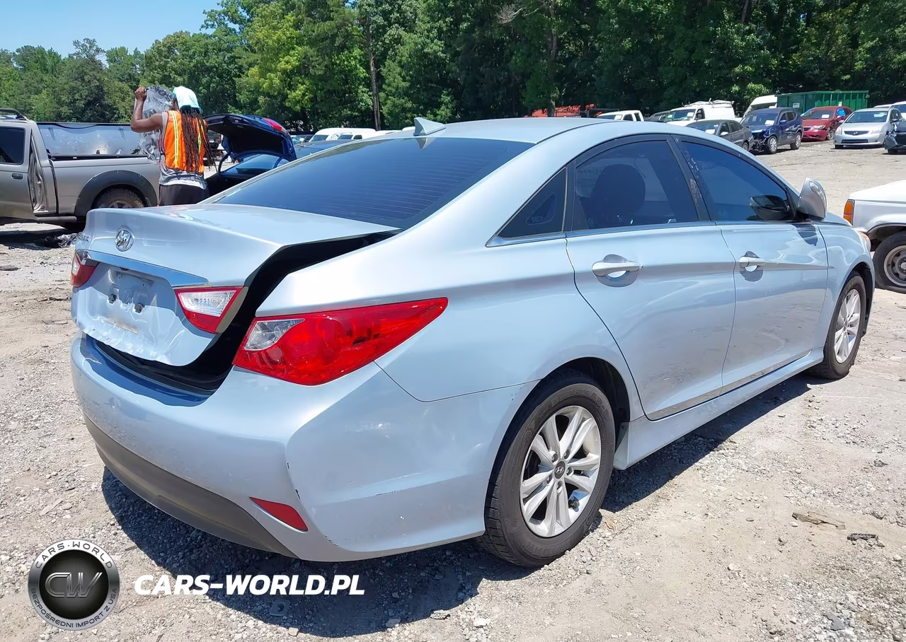 2014 Hyundai Sonata Gls VIN:5NPEB4AC6EH919835 - 4
