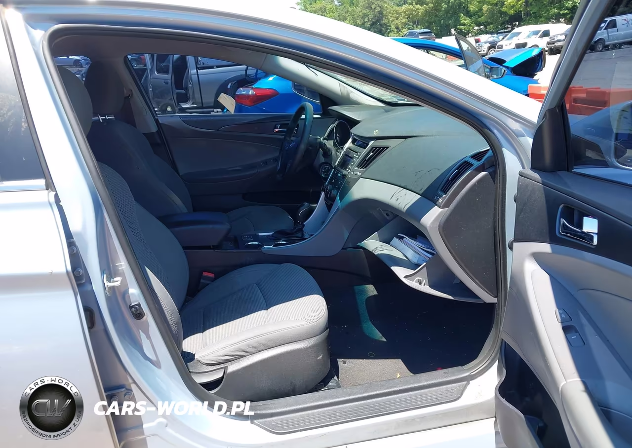 2014 Hyundai Sonata Gls VIN:5NPEB4AC6EH919835 - 5