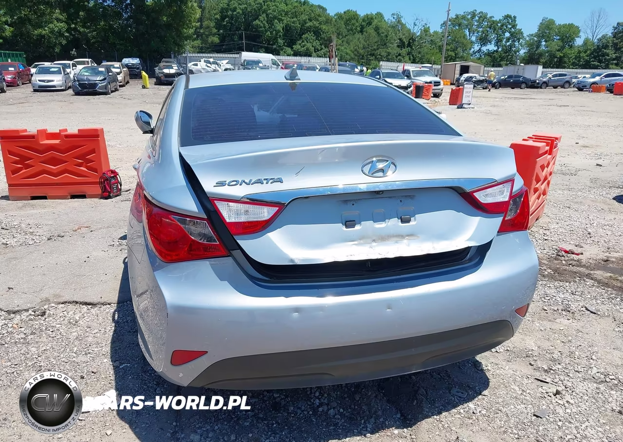 2014 Hyundai Sonata Gls VIN:5NPEB4AC6EH919835 - 6