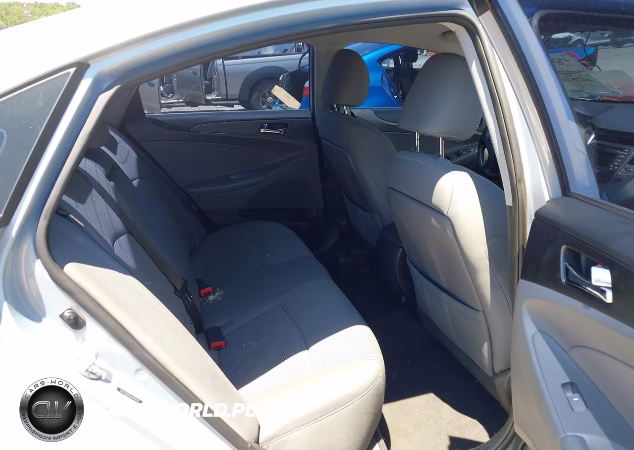 2014 Hyundai Sonata Gls VIN:5NPEB4AC6EH919835 - 8