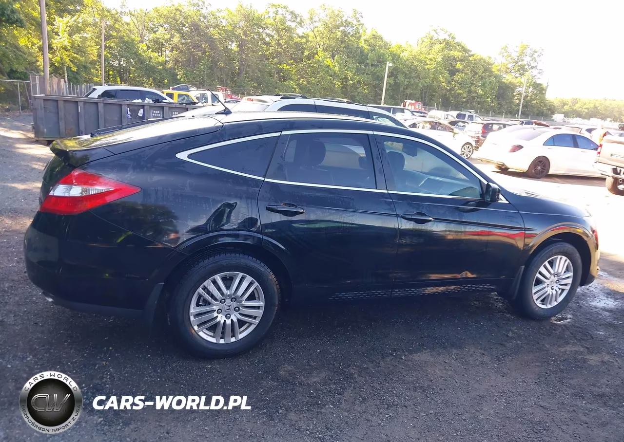 2012 Honda Crosstour 2.4 Ex-L VIN:5J6TF3H5XCL000551 - 13