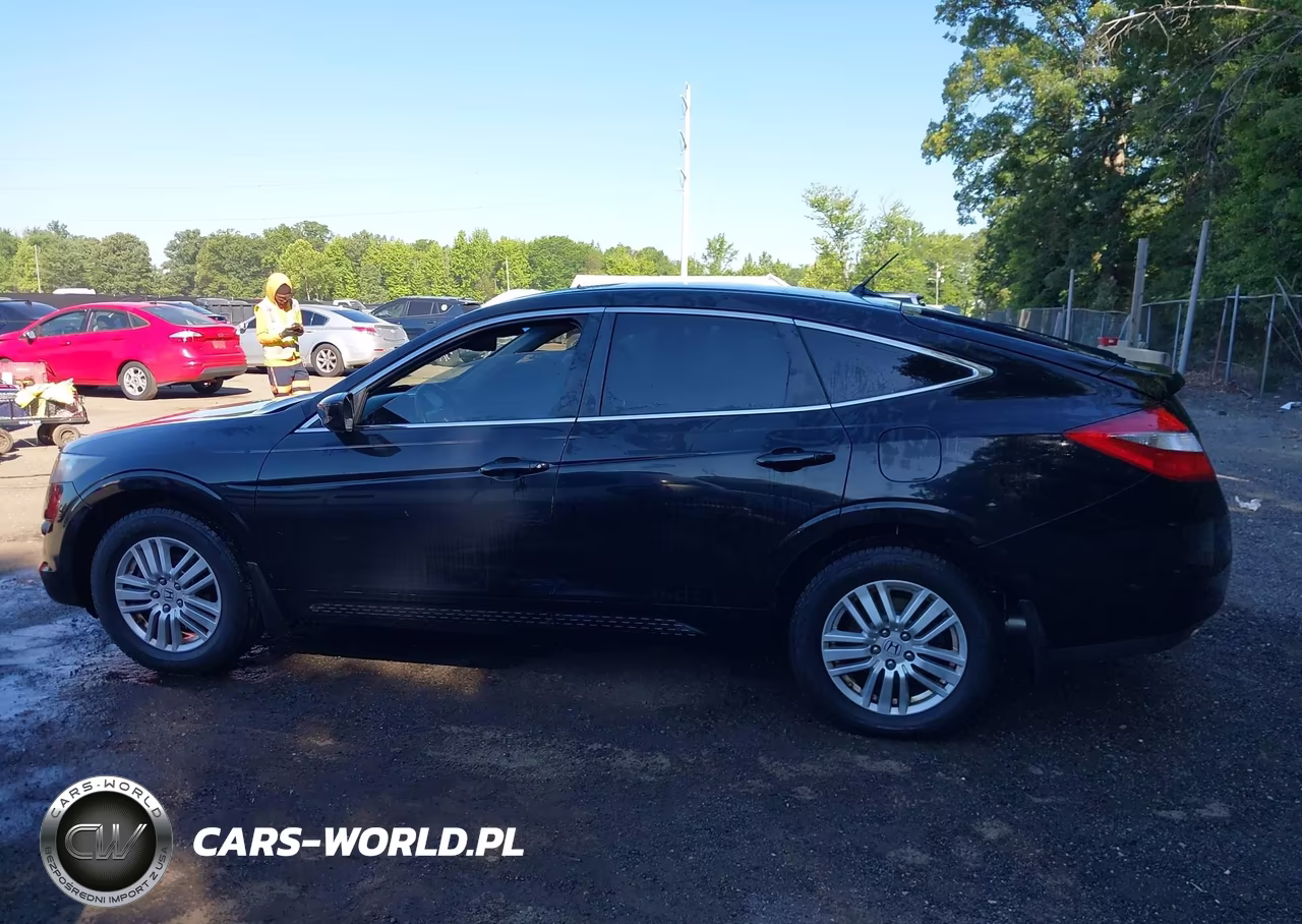 2012 Honda Crosstour 2.4 Ex-L VIN:5J6TF3H5XCL000551 - 14