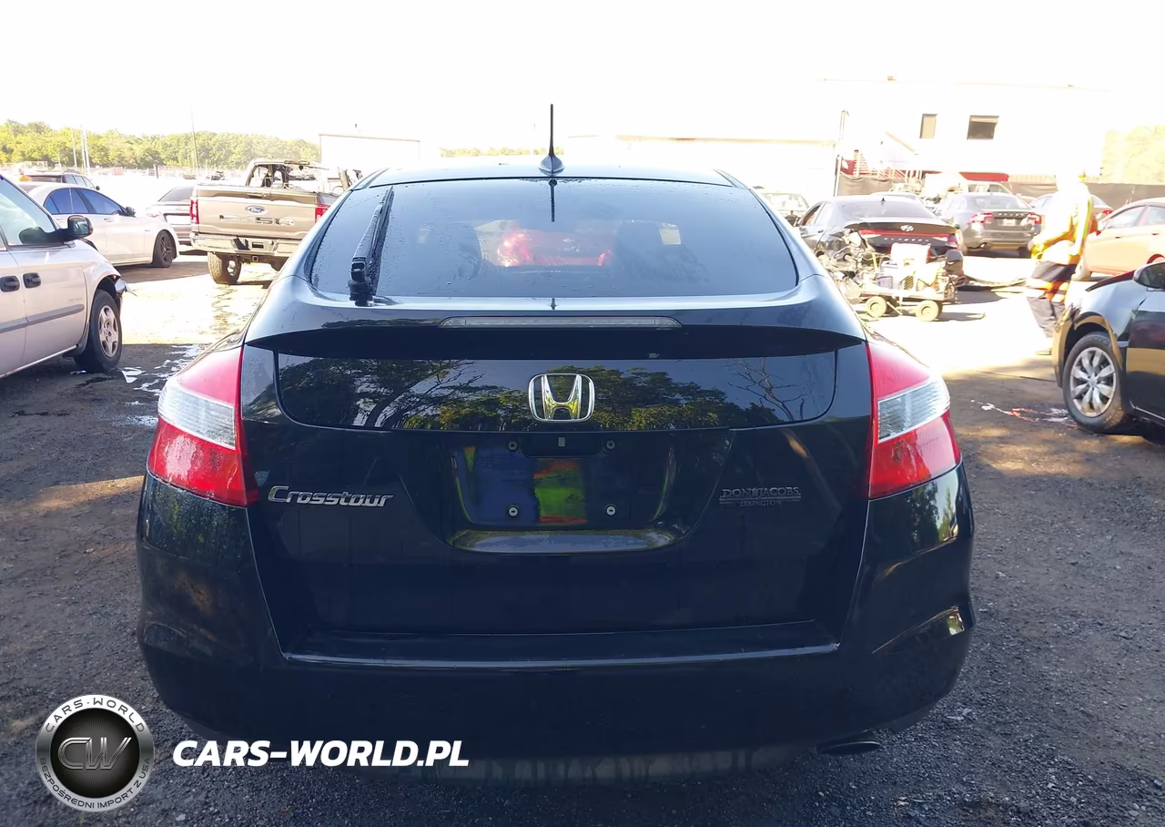 2012 Honda Crosstour 2.4 Ex-L VIN:5J6TF3H5XCL000551 - 16