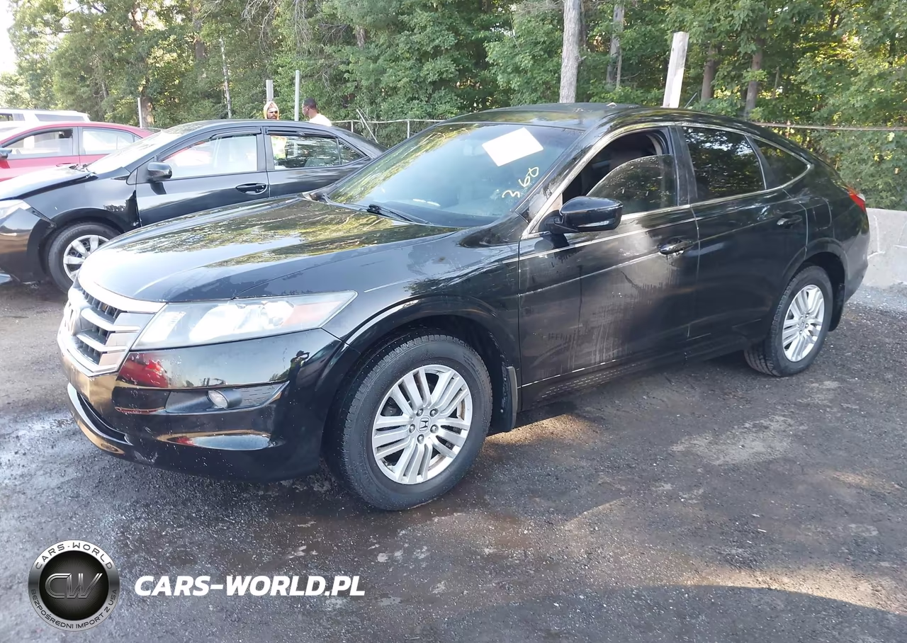 2012 Honda Crosstour 2.4 Ex-L VIN:5J6TF3H5XCL000551 - 2