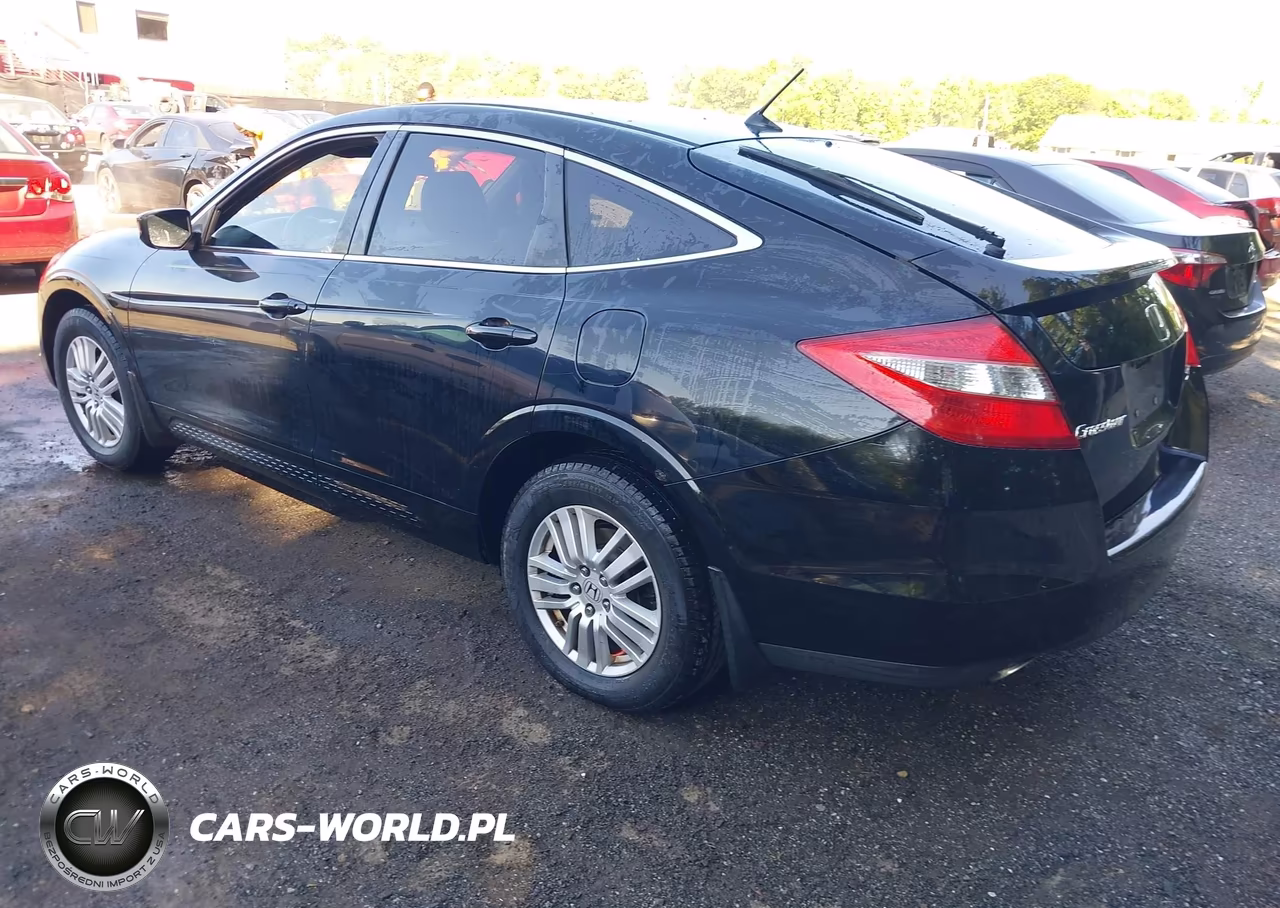 2012 Honda Crosstour 2.4 Ex-L VIN:5J6TF3H5XCL000551 - 3