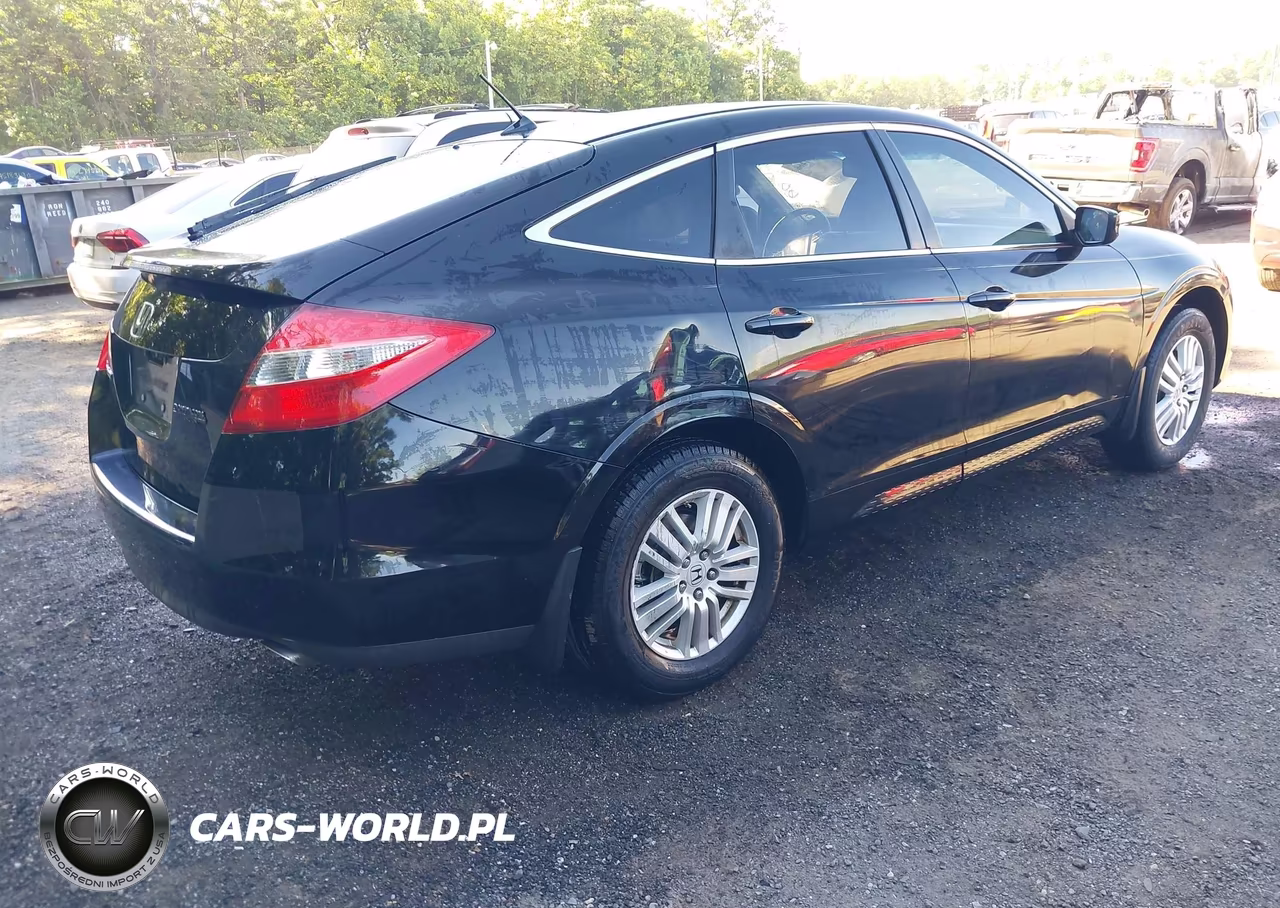 2012 Honda Crosstour 2.4 Ex-L VIN:5J6TF3H5XCL000551 - 4