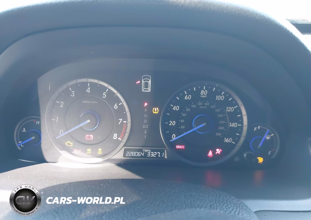 2012 Honda Crosstour 2.4 Ex-L VIN:5J6TF3H5XCL000551 - 7